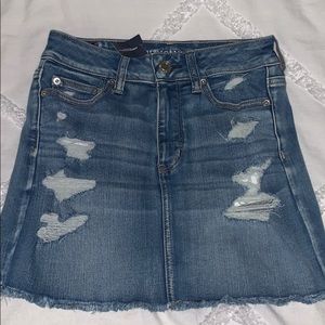 American Eagle Jean skirt